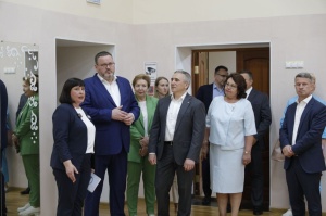 «Родник» посетили высокие гости