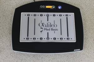 Используем инновационный метод  вибрационной терапии 