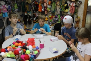 В «Роднике» раскрывают тайны японского искусства - амигуруми