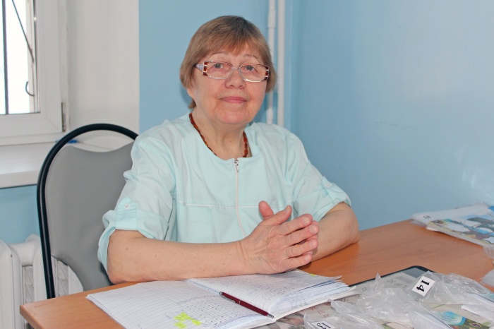 Светлана Викторовна Степанова бережно хранит тайны родниковской спелеокамеры