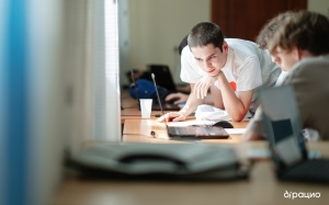 Вчера в «Родник» заехала инженерная школа ТюмГУ «diрацио»