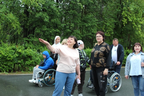 «Родник» посетили гости из Няганьского реабилитационного центра
