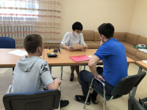  Центр «Родник» принял детей от 4 до 17 лет в рамках реализации федерального пилотного проекта