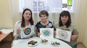 Арт-терапевтическое занятие «Ландшафт моей души»