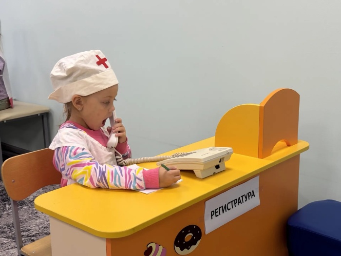 Отрабатываем в «Роднике» навыки визита к врачу 