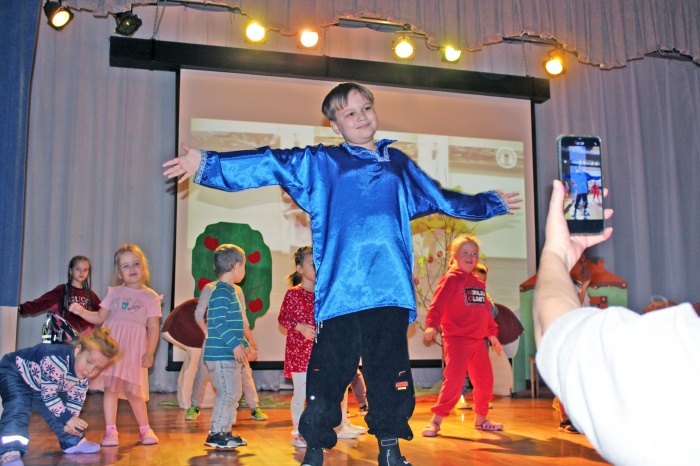 Сегодня особенный день в «Роднике» — день рождения Сулеймана