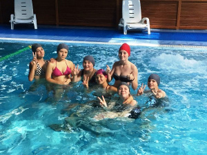 Занятия в бассейне - польза для здоровья