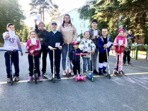 "Самокатим" в Роднике!