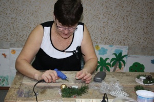 «НОВОГОДНЕЕ НАСТРОЕНИЕ» СВОИМИ РУКАМИ 