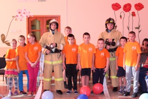 МЧС РОССИИ ПО ТЮМЕНСКОЙ ОБЛАСТИ В "РОДНИКЕ"