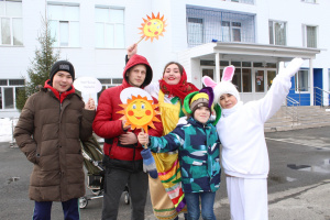 Приходи, честной народ, масленица всех зовёт!