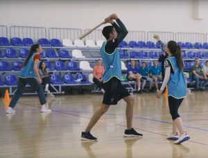 Долгих Наталья Петровна, логопед «Родника», прошла обучение на тренера по лапте