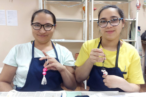 В мастерской «Керамика» состоялся мастер-класс для сопровождающих