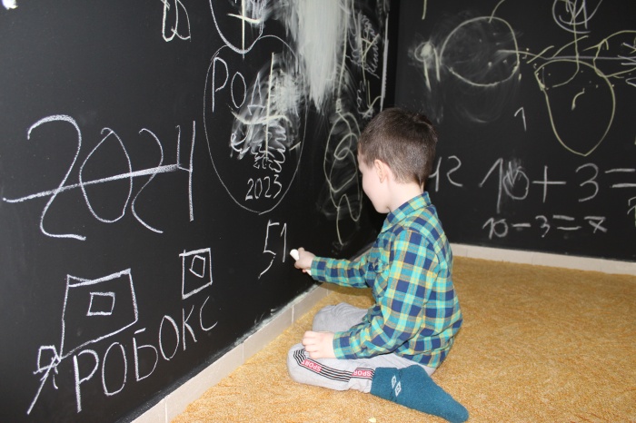 4 декабря в Реабилитационном центре «Родник» открылось новое развивающее Арт-пространство для детей с инвалидностью и их родителей