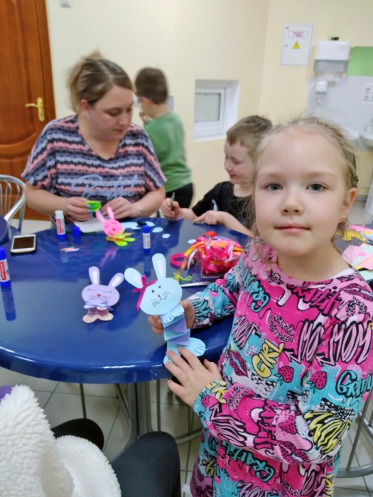 Новое АРТ-пространство в «Роднике» стало местом притяжения семей 