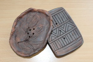 Мыльница из керамики – своими руками. Мастер-класс для родителей