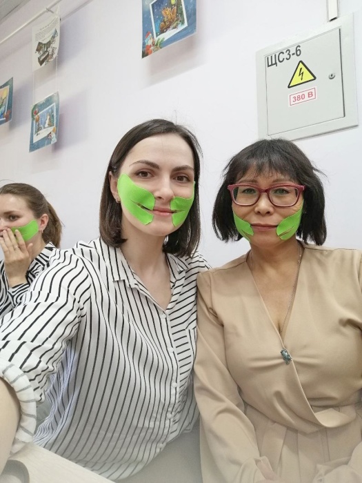 Специалисты «Родника» Кельчина Светлана и Карагодина Анна посетили стажерскую площадку на базе «Детского психоневрологического дома-интерната» в Успенке