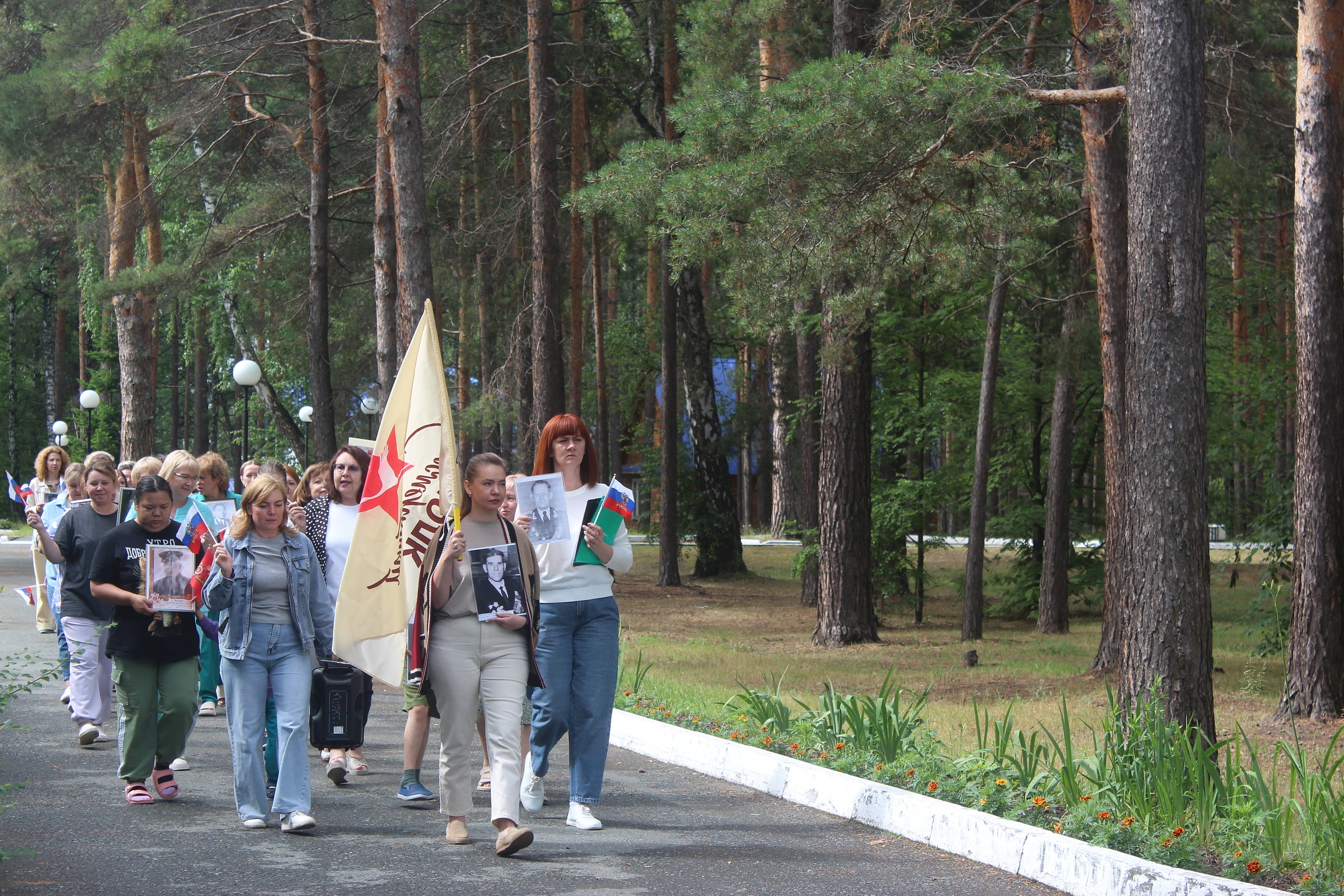 Бессмертный полк 22 июня 2025