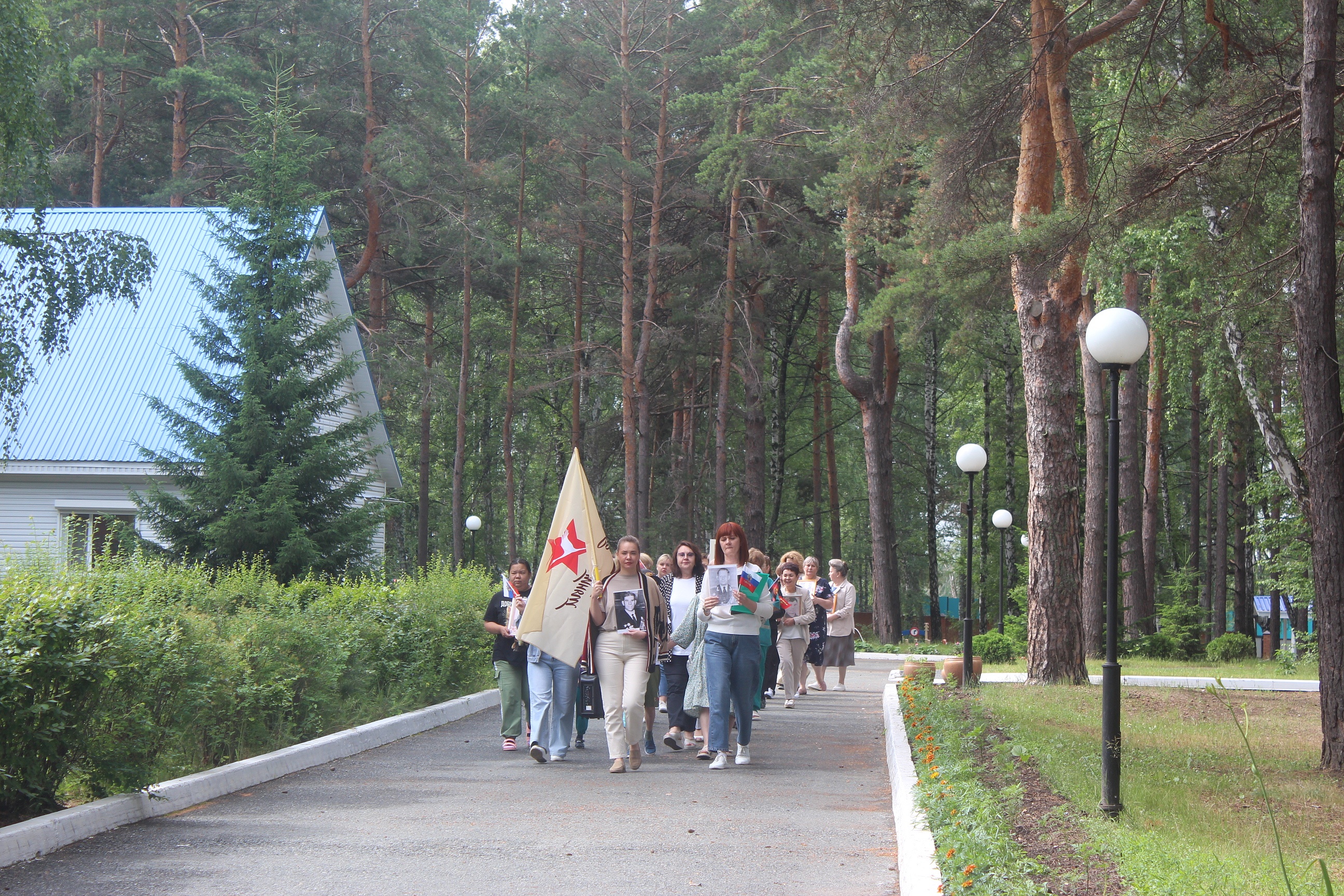 Бессмертный полк 22 июня 2025